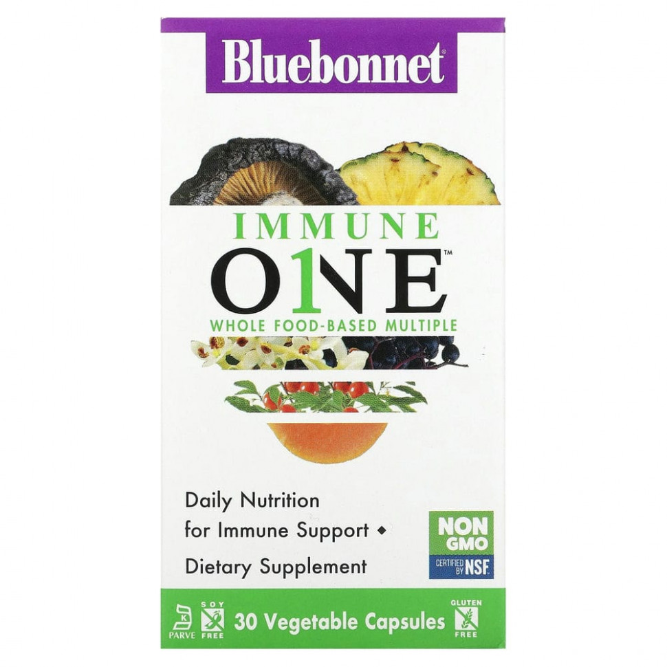 ���� ������ (Iherb) Bluebonnet Nutrition, Immune One, �������� �� ������� ���������, 30 ������������ ������, ������ �� 2720 ���