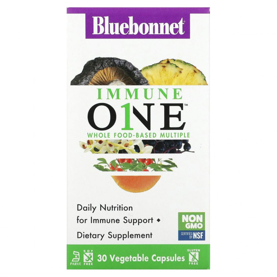   (Iherb) Bluebonnet Nutrition, Immune One,    , 30      -     , -, 