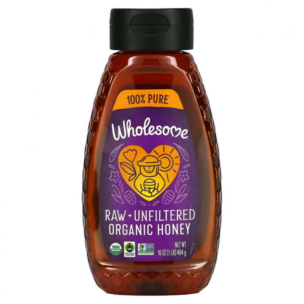 ���� ������ (Iherb) Wholesome, ������������ �������������� ��������������� ���, 454 � (16 �����), ������ �� 2750 ���