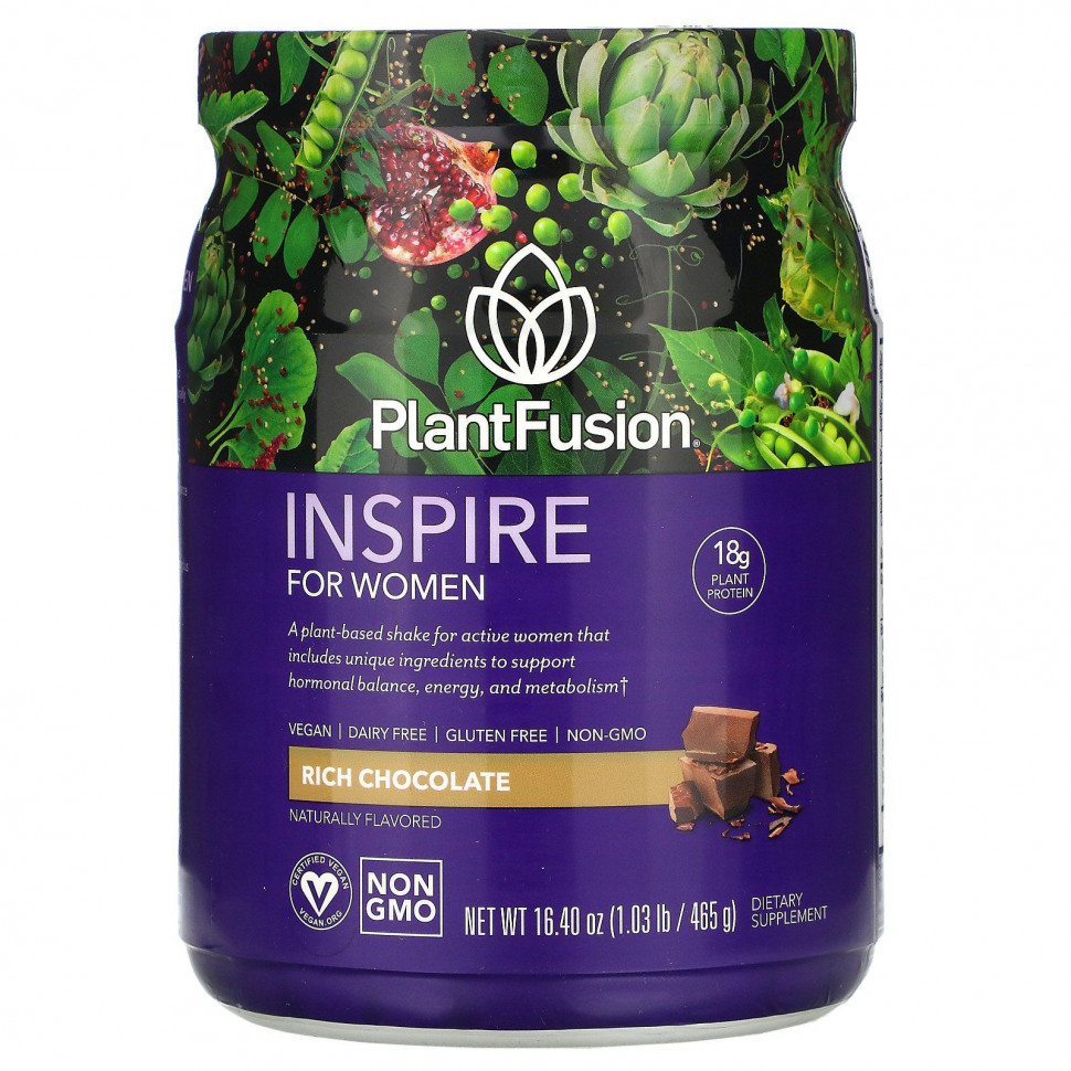 ���� ������ (Iherb) PlantFusion, Inspire ��� ������, ���������� �������, 465 � (16,40 �����), ������ �� 6280 ���