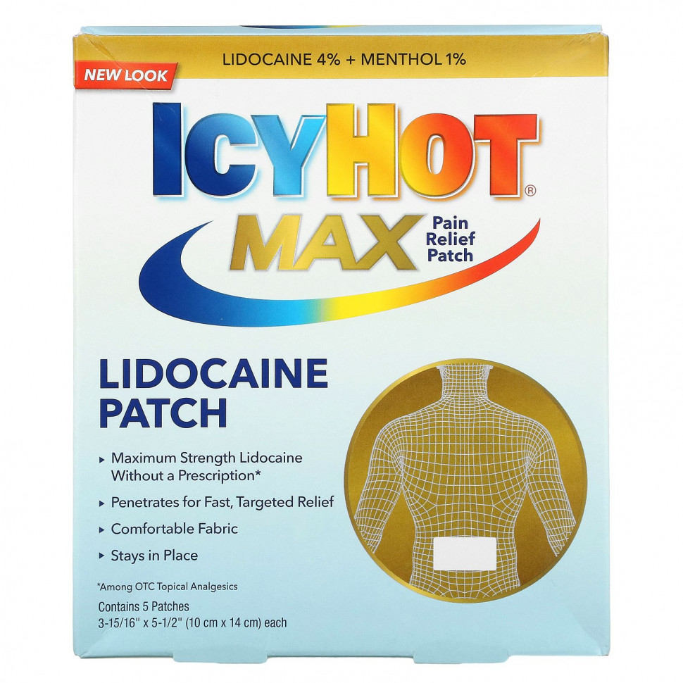   (Iherb) Icy Hot, Max,   , 5     -     , -, 