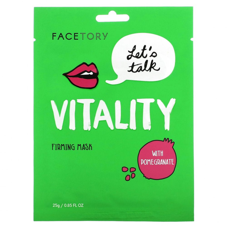   (Iherb) FaceTory, Vitality,     , 25  (0,85 . )    -     , -, 