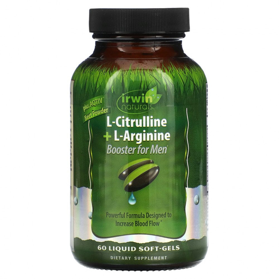   (Iherb) Irwin Naturals, L- + L-,   , 60      -     , -, 