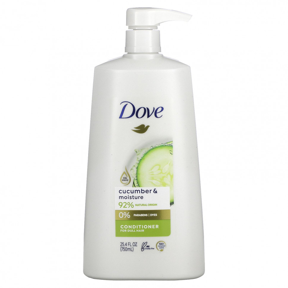 ���� ������ (Iherb) Dove, ����������� ����������� � �������, ��� ������� �����, 750 �� (25,4 ����. �����), ������ �� 2720 ���