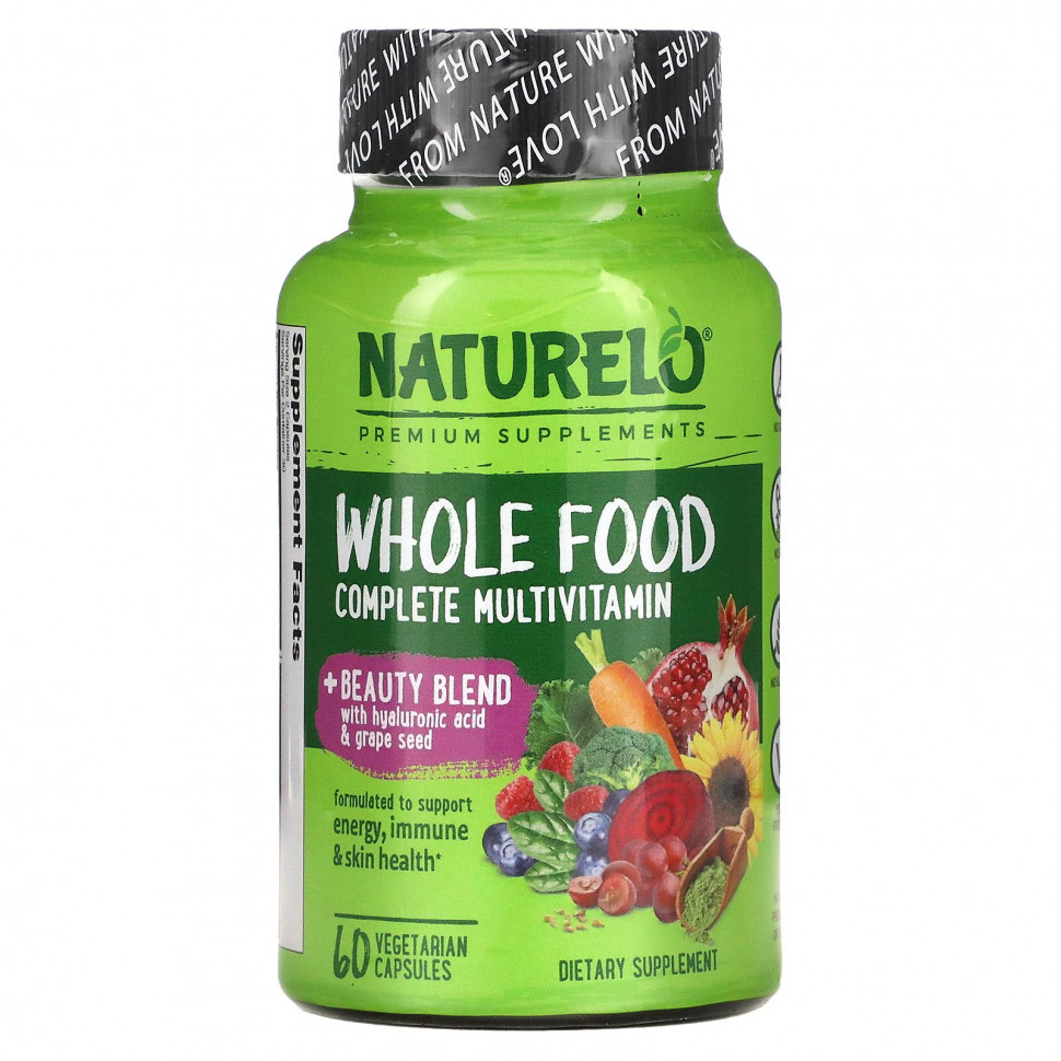   (Iherb) NATURELO,      , 60      -     , -, 