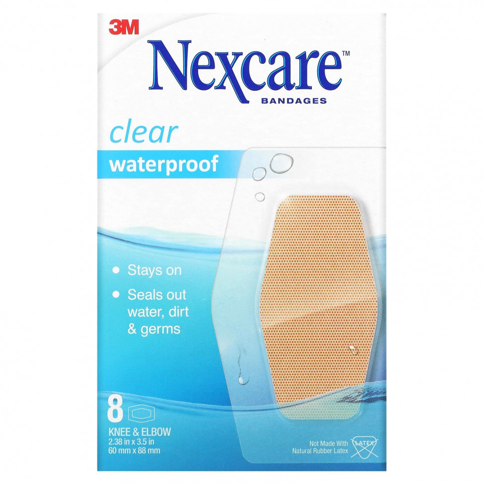   (Iherb) Nexcare,       , 8     -     , -, 