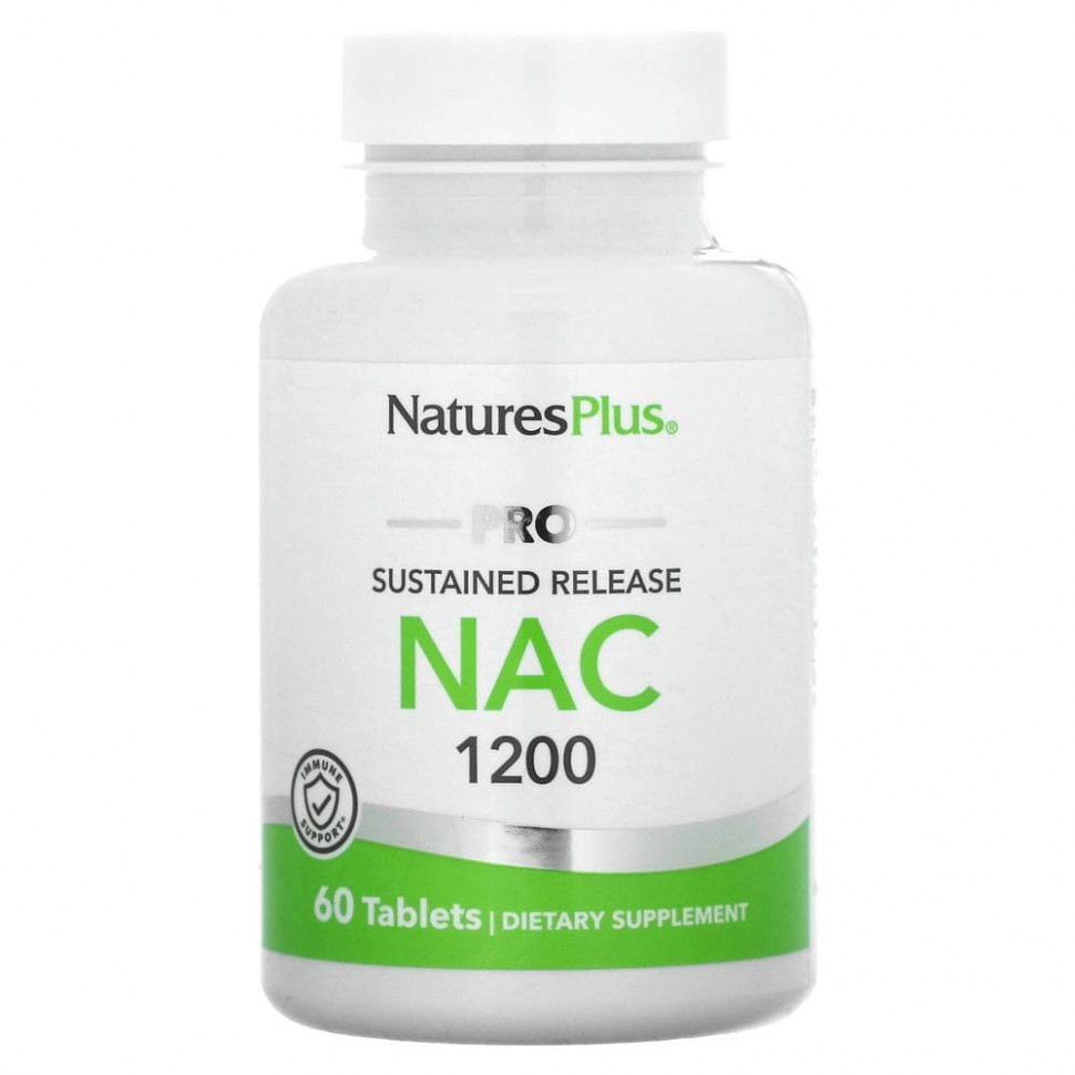   (Iherb) NaturesPlus, Pro NAC 1200,   , 60     -     , -, 