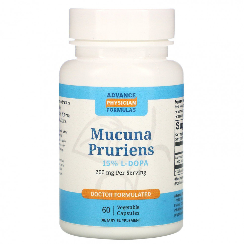   (Iherb) Advance Physician Formulas,  , 200 , 60     -     , -, 