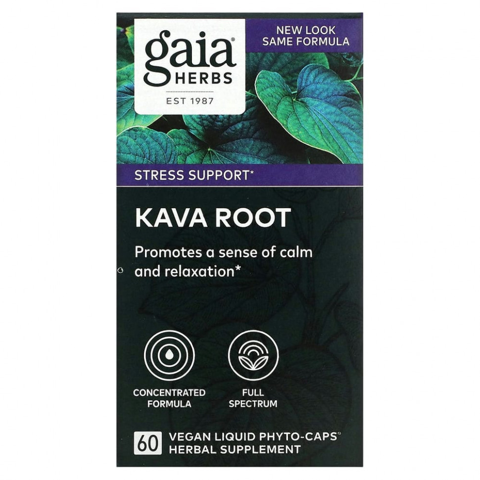 ���� ������ (Iherb) Gaia Herbs, ������ ����, 60 ��������� ����-������ � ���������, ������ �� 4960 ���