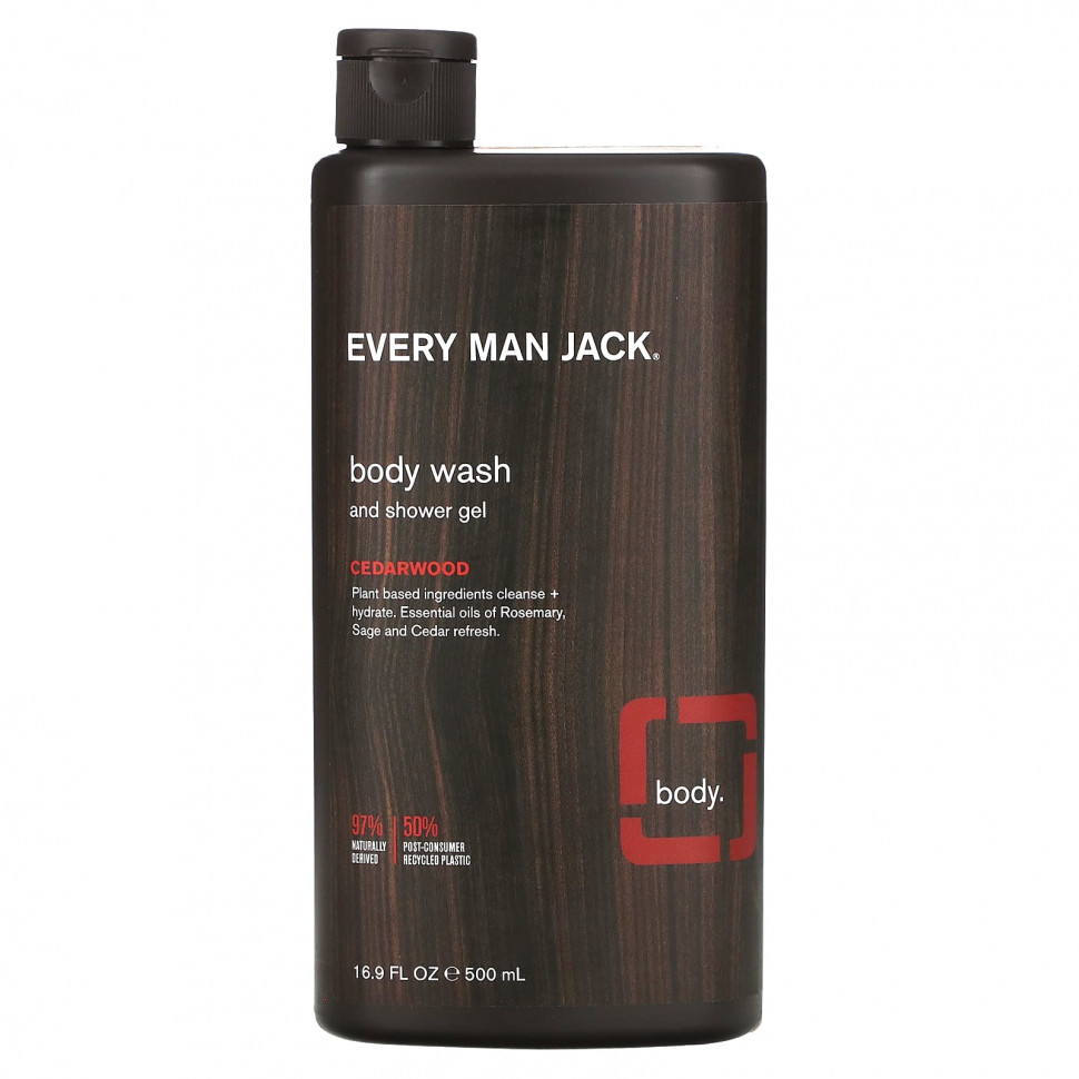   (Iherb) Every Man Jack,       , , 500  (16,9 . )    -     , -, 