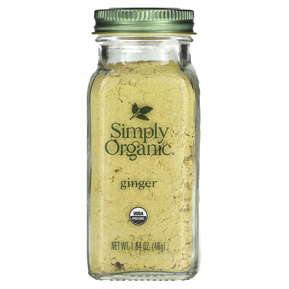 ���� ������ (Iherb) Simply Organic, ������, 1,64 ����� (46 �), ������ �� 1310 ���