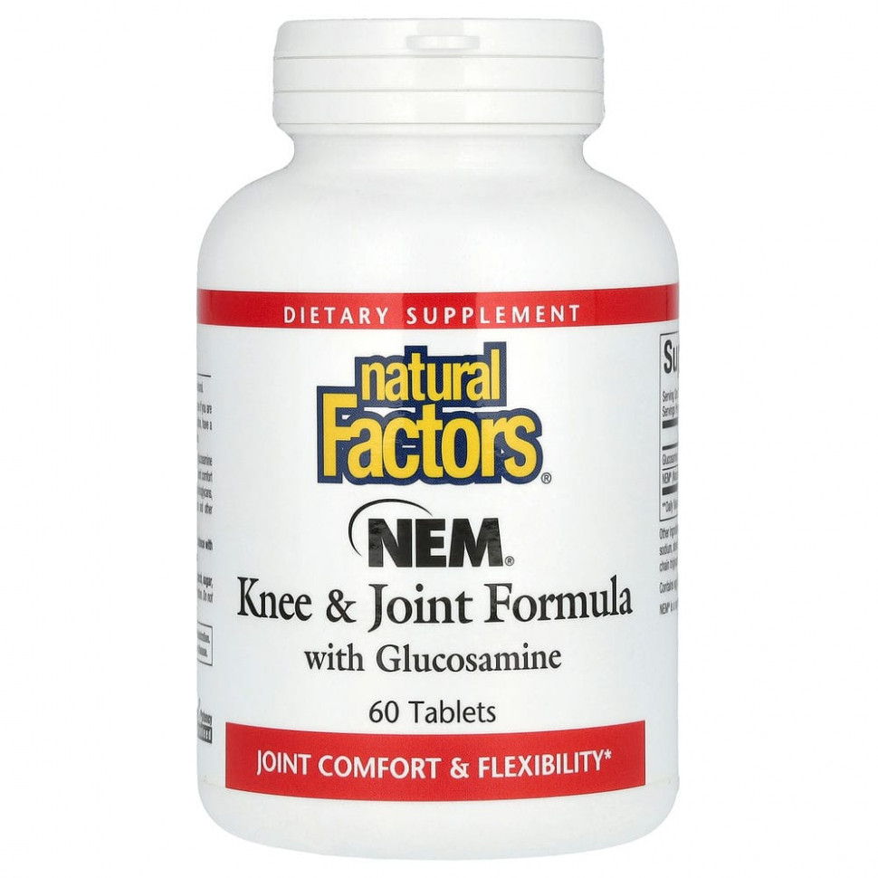   (Iherb) Natural Factors, NEM       , 60     -     , -, 