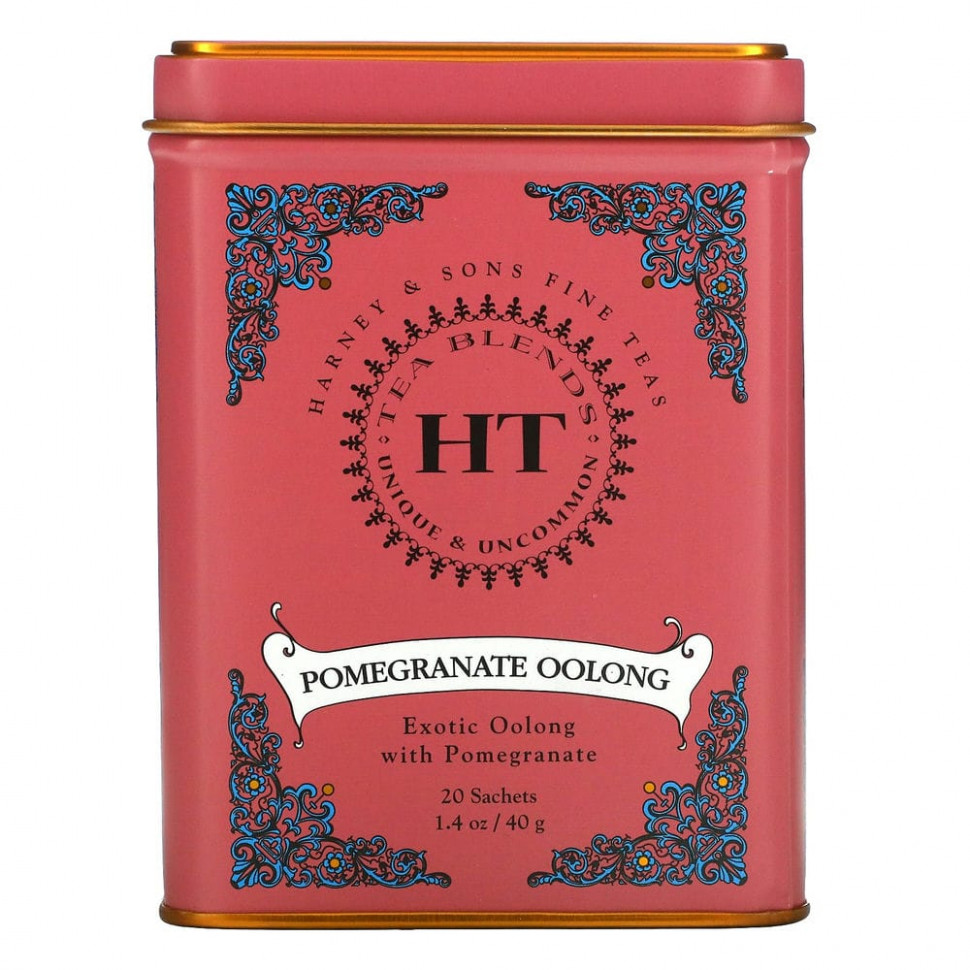 ���� ������ (Iherb) Harney & Sons, HT, ������ �����, ��� ���� � ��������, 20 ����, 40 � (1,4 �����), ������ �� 1880 ���
