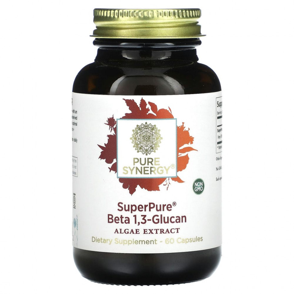   (Iherb) Pure Synergy, SuperPure,  1,3-,  , 60 ,   7950 