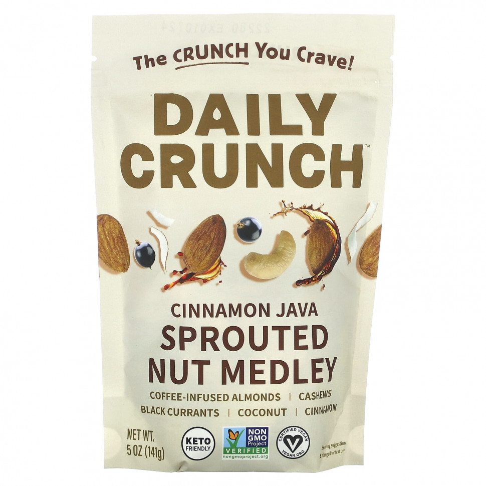   (Iherb) Daily Crunch,   , , 141  (5 )    -     , -, 