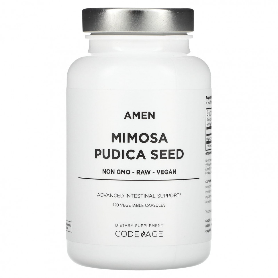   (Iherb) Codeage, Amen,   , 120      -     , -, 