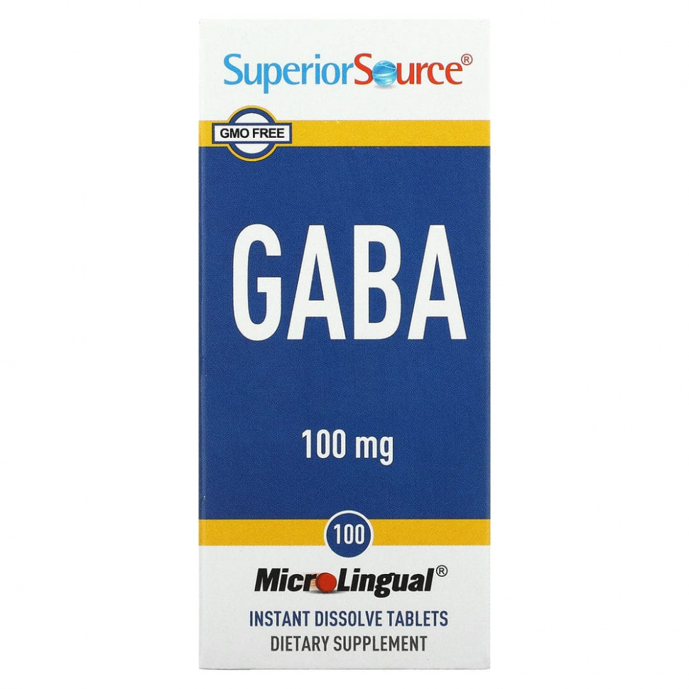 ���� ������ (Iherb) Superior Source, ����, 100 ��, 100 ����������������� �������� MicroLingual, ������ �� 2370 ���