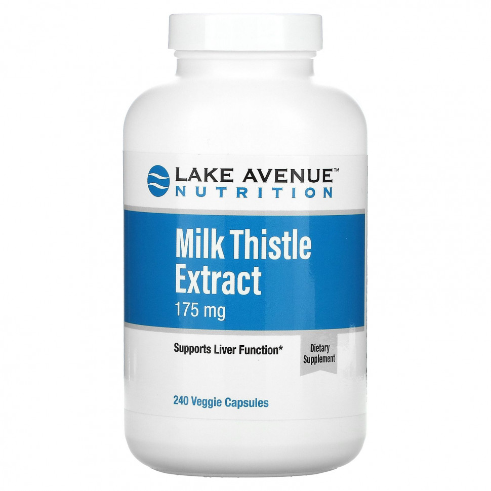 ���� ������ (Iherb) Lake Avenue Nutrition, �������� ����������, 175 ��, 240 ������������ ������, ������ �� 3760 ���