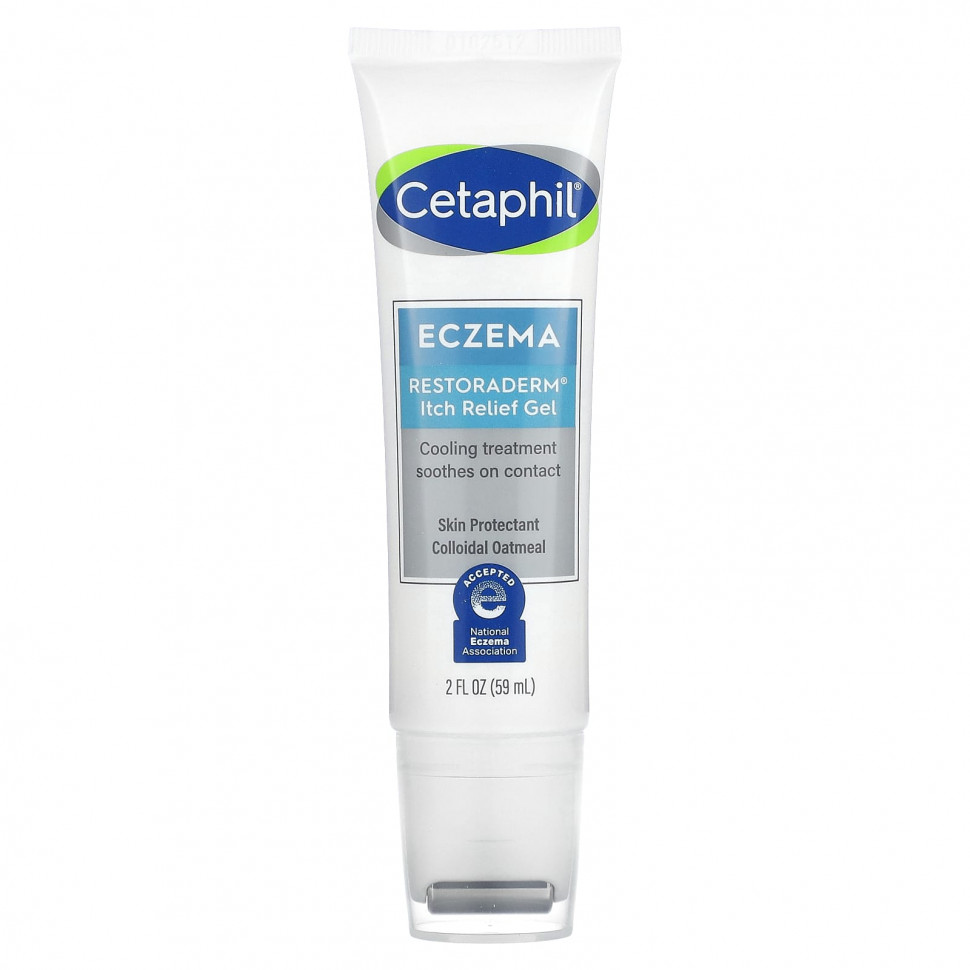   (Iherb) Cetaphil, Eczema, Restoraderm,    , 59  (2 . )    -     , -, 