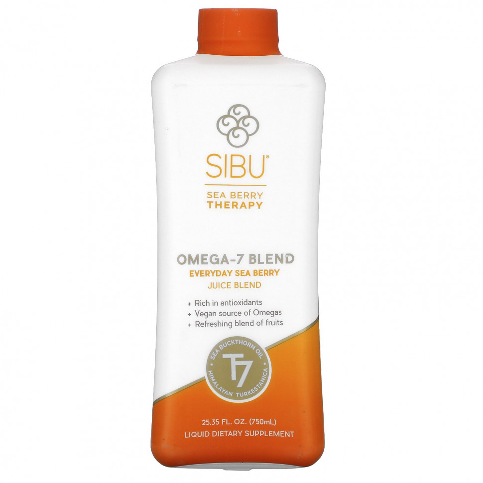 ���� ������ (Iherb) Sibu Beauty, ����� �����-7, ����� � ����� �������� ��� ����������� ������, 750 �� (25,35 ����. �����), ������ �� 5160 ���