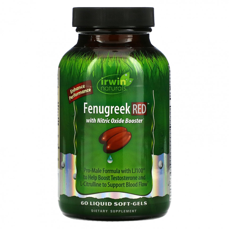 ���� ������ (Iherb) Irwin Naturals, �������� RED � �������� ������ �����, 60 ����������� ������, ������ �� 6550 ���