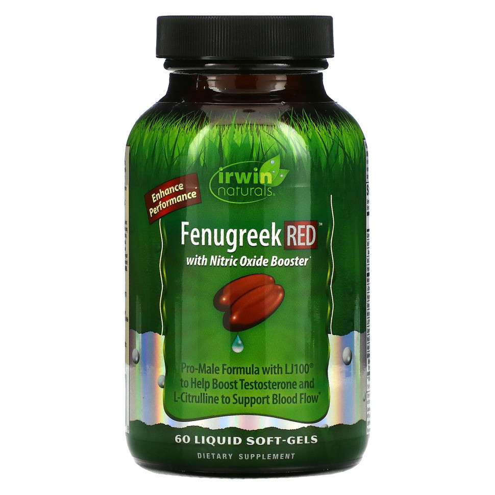   (Iherb) Irwin Naturals,  RED    , 60      -     , -, 