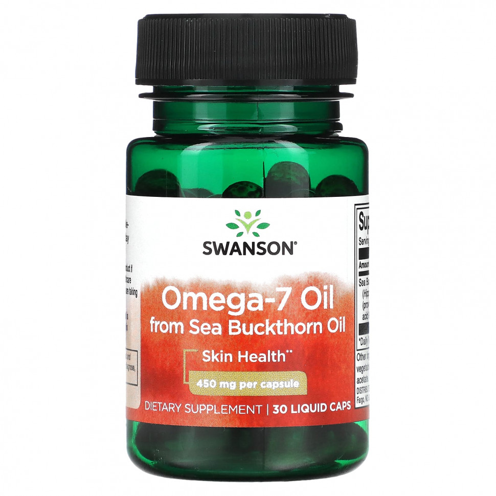   (Iherb) Swanson, -7    , 450 , 30     -     , -, 