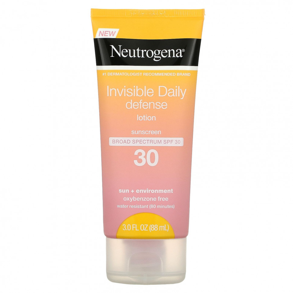 ���� ������ (Iherb) Neutrogena, �������������� ������, ��������� ���������� ������, SPF 30, 88 �� (3 ����. �����), ������ �� 3160 ���