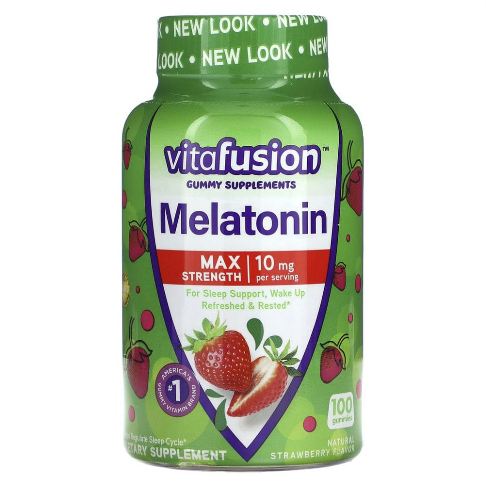 ���� ������ (Iherb) VitaFusion, ��������� ������������ ���� ��������, ����������� ���������� ������������, 5 ��, 100 ����������� ��������, ������ �� 3090 ���