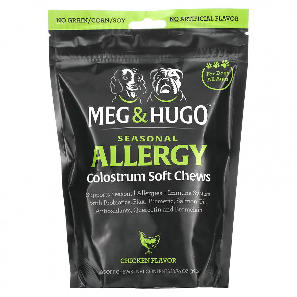   (Iherb) Meg & Hugo, Seasonal Allergy,    ,  ,   , , 120  , 390  (13,76 )    -     , -, 