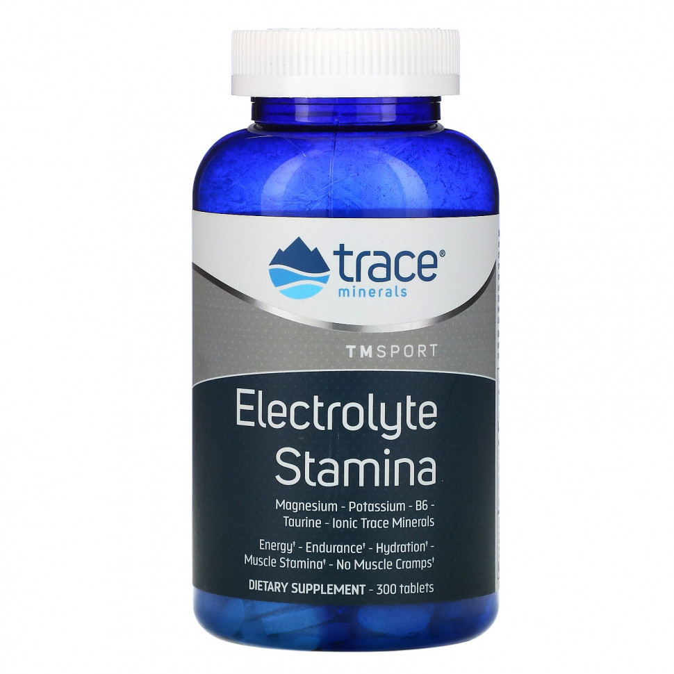   (Iherb) Trace Minerals , Electrolyte Stamina, 300     -     , -, 