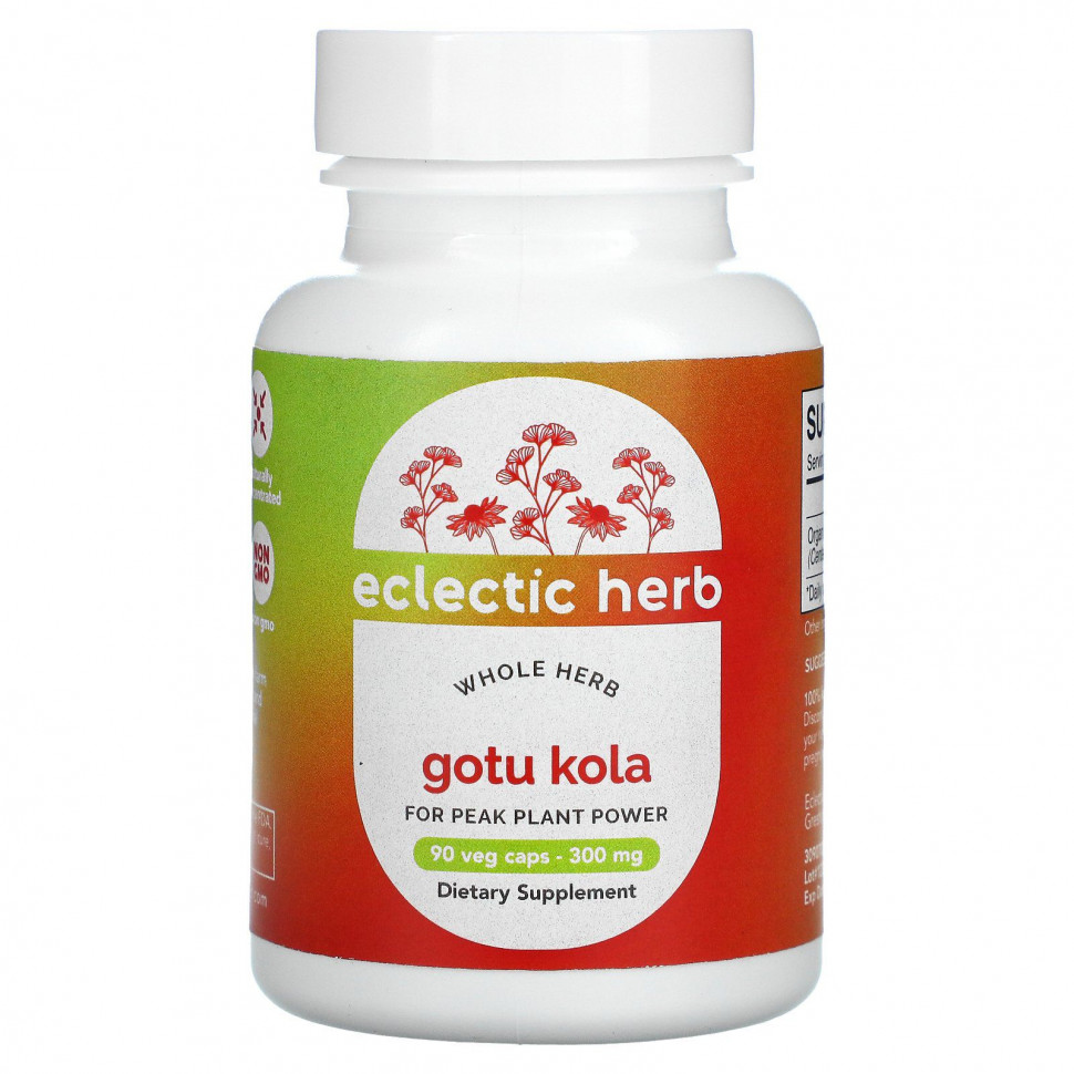 ���� ������ (Iherb) Eclectic Institute, ���� ����, 300 ��, 90 ������������ ������ ��� ���, ������ �� 3820 ���