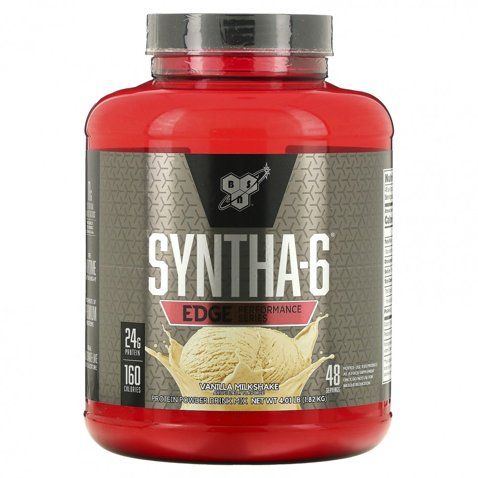 ���� ������ (Iherb) BSN, Syntha-6 Edge, ����� ����������� �����, ���� ���������� ��������� ��������, 3.86 ����� (1.75��), ������ �� 15790 ���