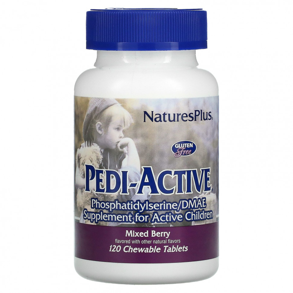   (Iherb) NaturesPlus, Pedi-Active,    ,  , 120  ,   5710 