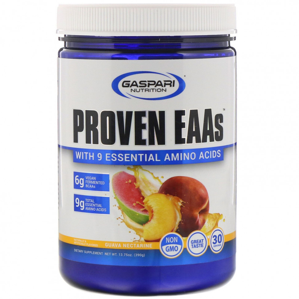   (Iherb) Gaspari Nutrition, Proven EAAs,  9  ,     , 390  (13,75 )    -     , -, 