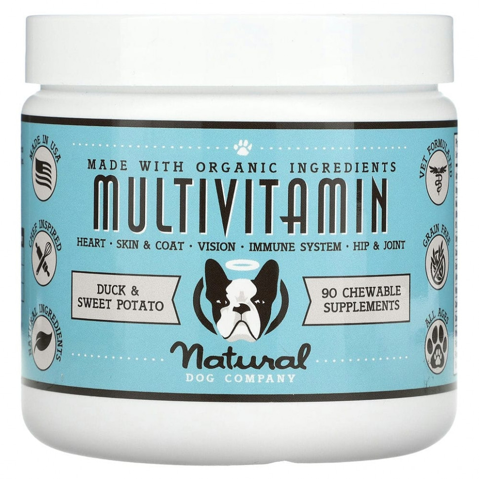   (Iherb) Natural Dog Company, ,   ,   , 90  , 284  (10 )    -     , -, 