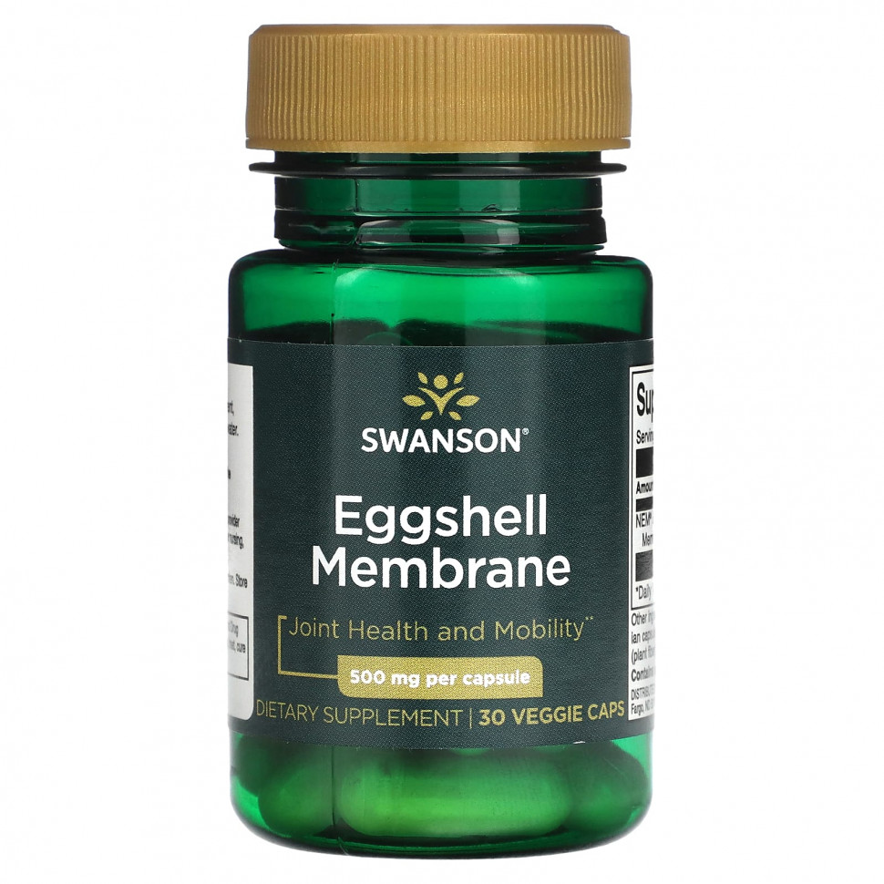 ���� ������ (Iherb) Swanson, �������� �� ������ ��������, 500 ��, 30 �������������� ������, ������ �� 4130 ���