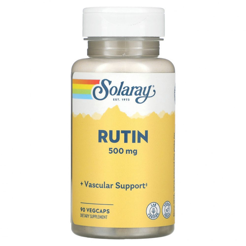   (Iherb) Solaray, , 500 , 90      -     , -, 