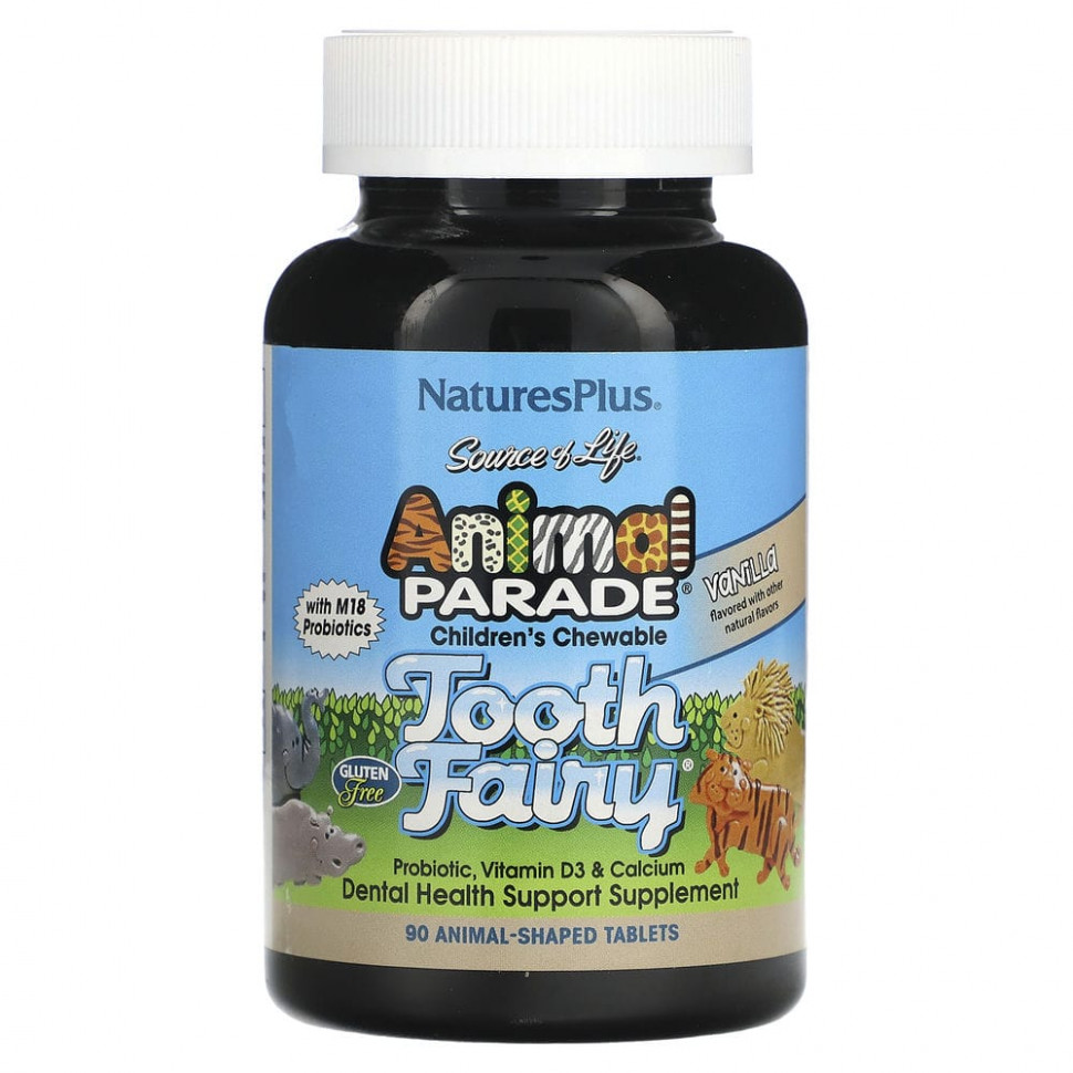   (Iherb) NaturesPlus, Source of Life, Animal Parade,         M18,   , 90        -     , -, 