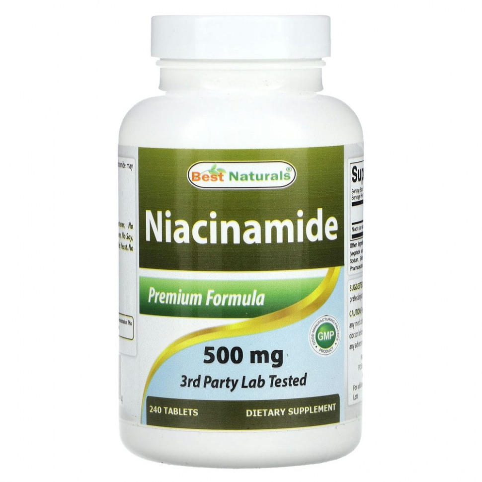   (Iherb) Best Naturals, , 500 , 240     -     , -, 