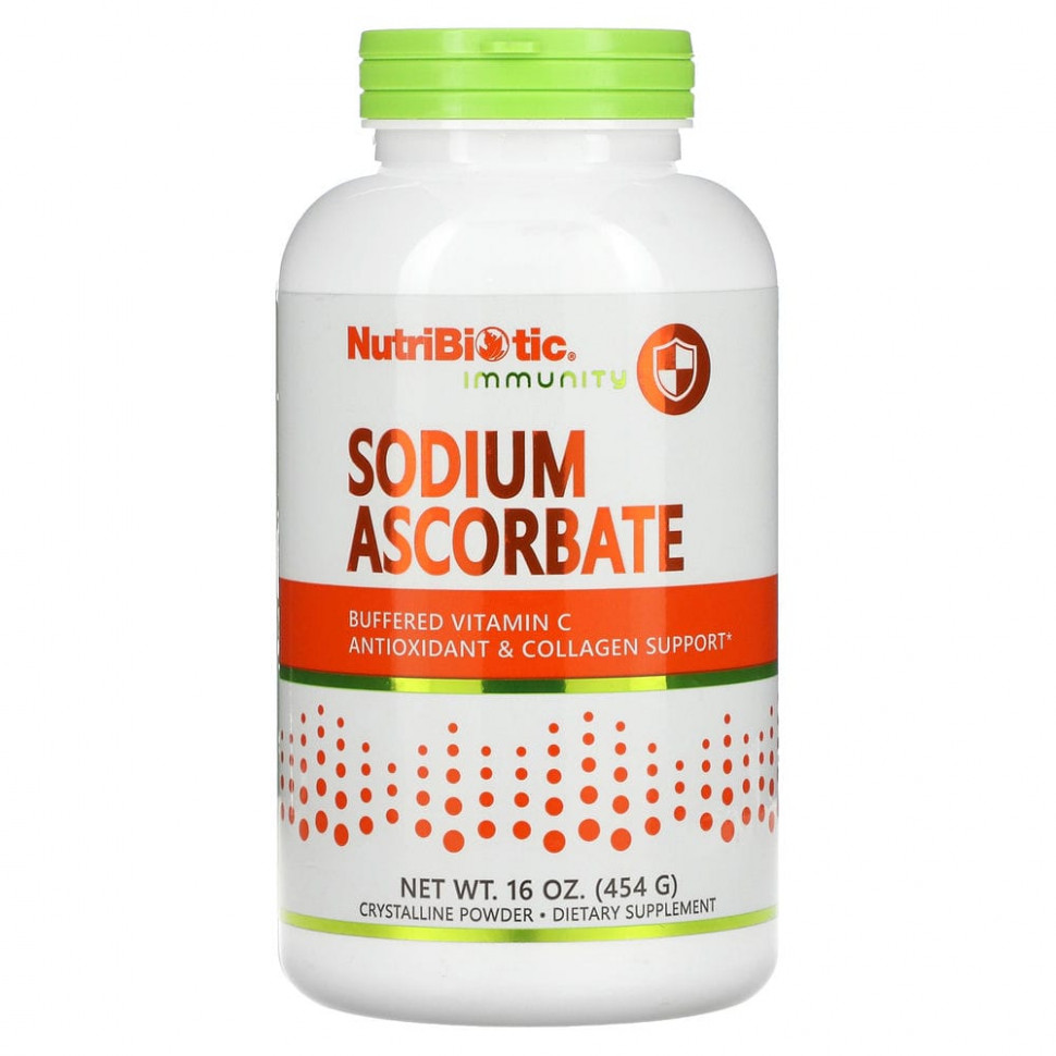 ���� ������ (Iherb) NutriBiotic, Immunity, �������� ������, ��������������� �������, 454 � (16 �����), ������ �� 4060 ���