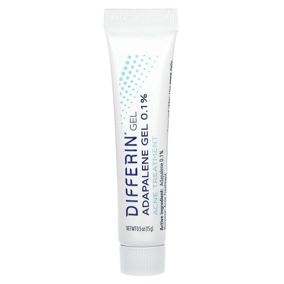   (Iherb) Differin, 0,1%   ,   ,  , 15  (0,5 )    -     , -, 