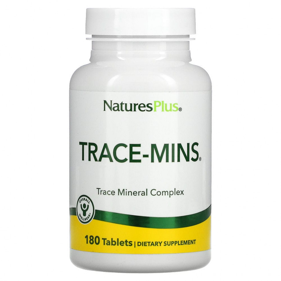   (Iherb) NaturesPlus, -, 180     -     , -, 