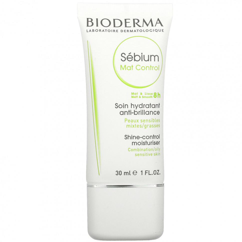 ���� ������ (Iherb) Bioderma, Sebium, ����������� �������� ��� �������� ������, 30 �� (1 ����. �����), ������ �� 4560 ���