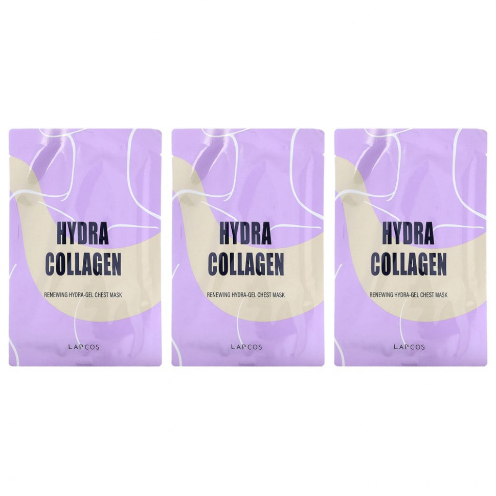 ���� ������ (Iherb) Lapcos, Hydra Collagen, ����������������� ������������ ����� ��� �����, 5 ��. �� 40 � (1,41 �����), ������ �� 5010 ���