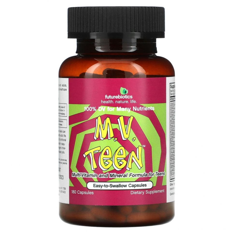 ���� ������ (Iherb) FutureBiotics, M.V. ��� ����������, 180 ������, ������ �� 2340 ���