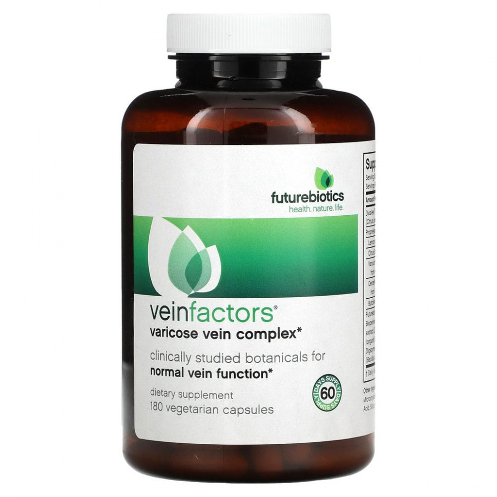   (Iherb) FutureBiotics, VeinFactors,     , 180      -     , -, 