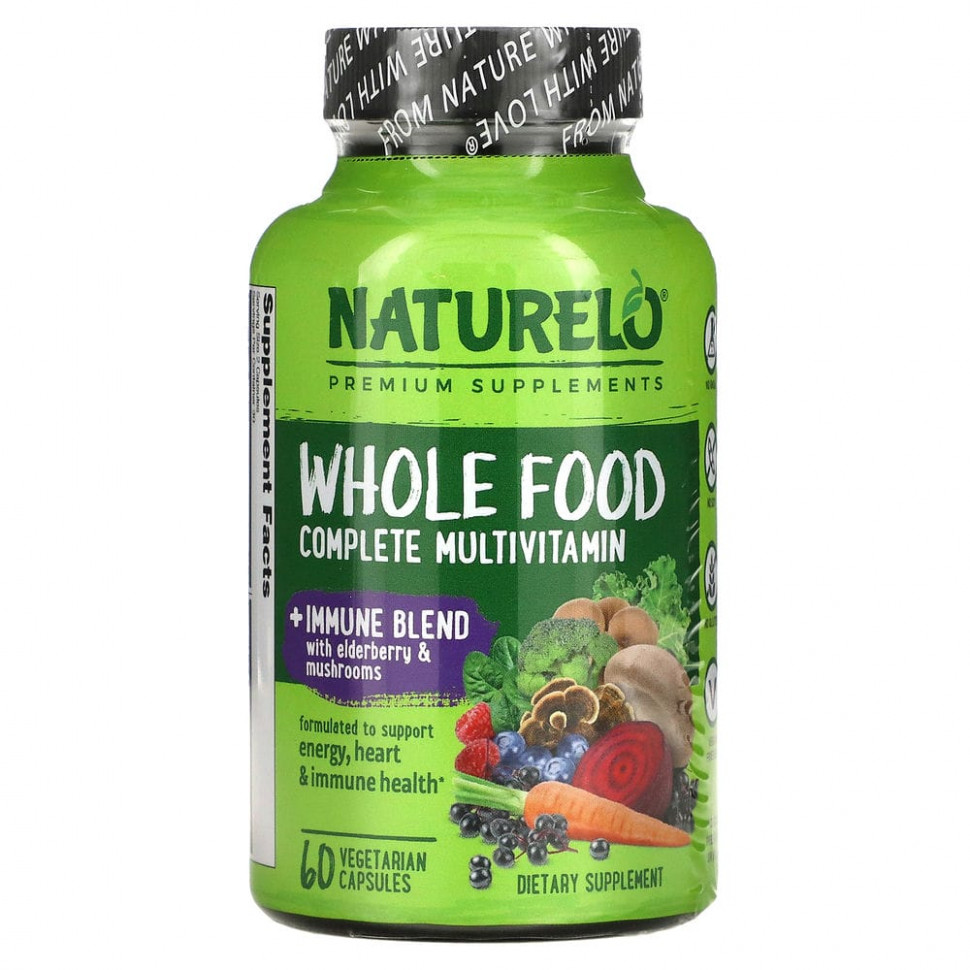   (Iherb) NATURELO,         , 60      -     , -, 