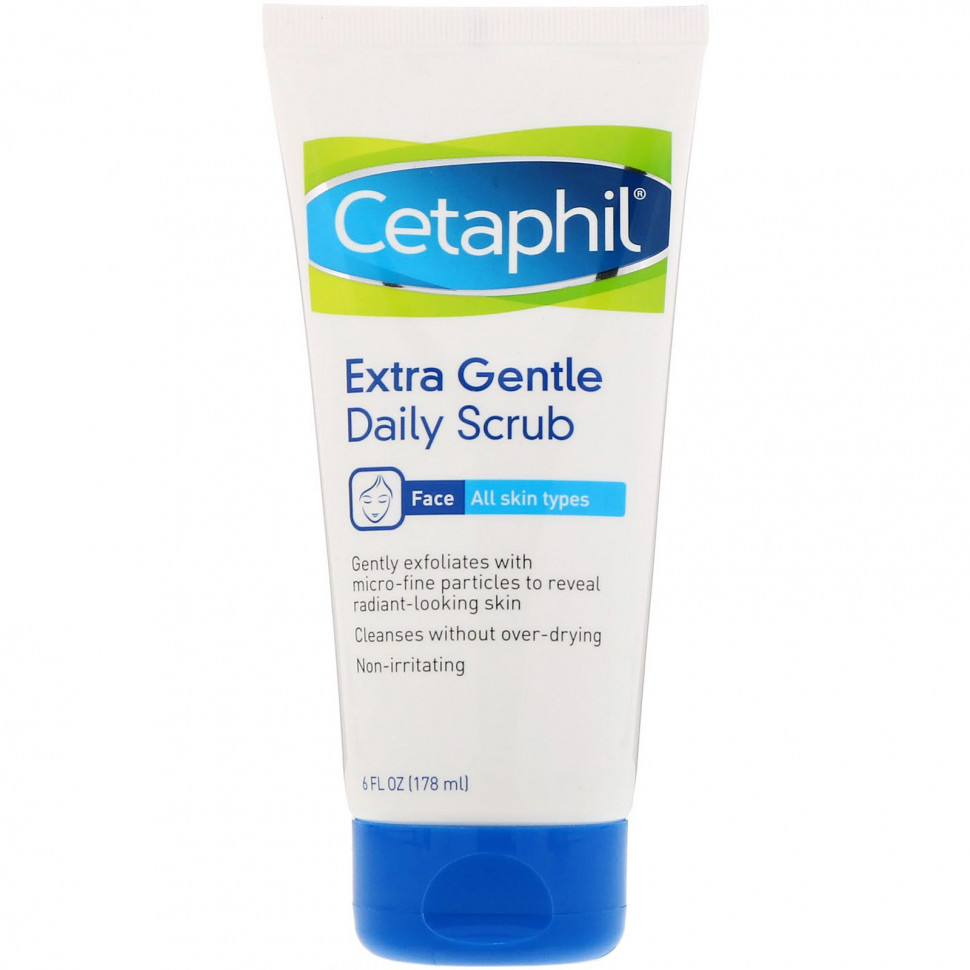 ���� ������ (Iherb) Cetaphil, Extra Gentle, ����� ��� ����������� �������������, 178 ��, ������ �� 2630 ���