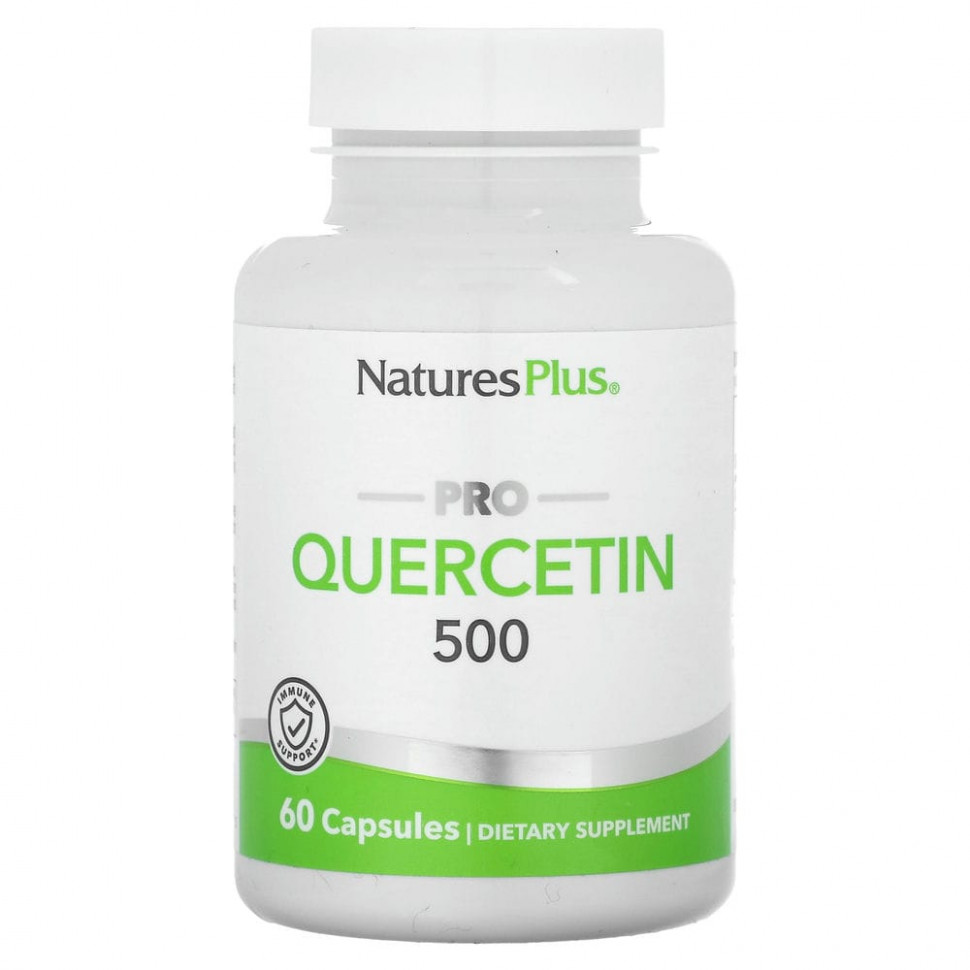   (Iherb) NaturesPlus, Pro Quercetin 500, 60     -     , -, 